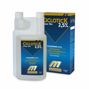 Ciclotick 2,5 pour on