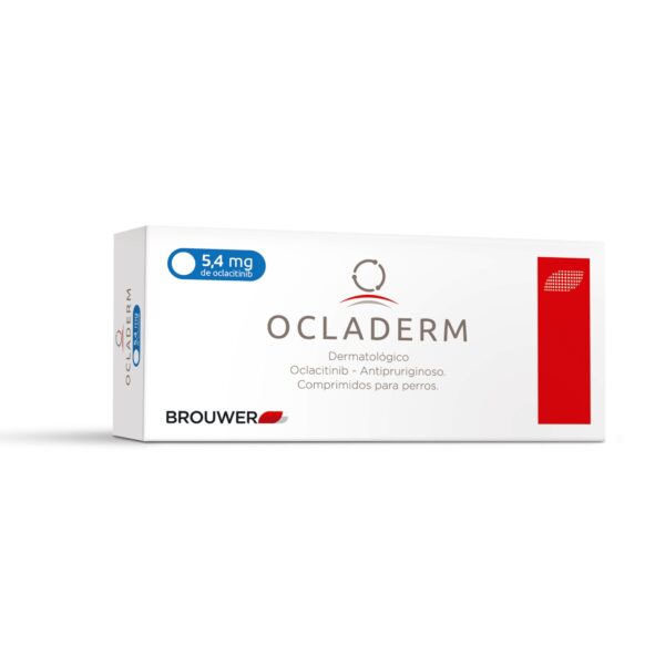 Ocloderm 5,4mg de oclacitinib