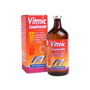 Vitmic Complemento Reconstituyentes