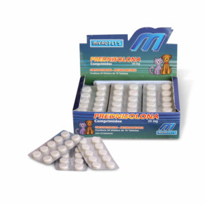 Prednisolona Comprimidos
